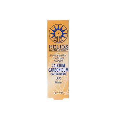 Helios Calc Carb (Calcium Carbonicum) 30C homeopathic remedy