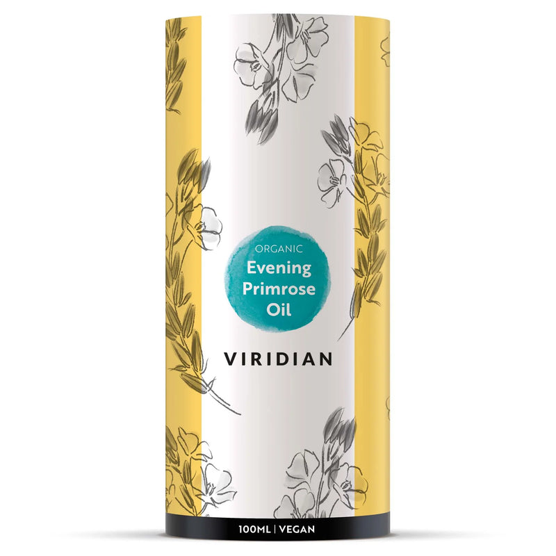 Viridian Evening Primrose Oil (Organic) 100ml