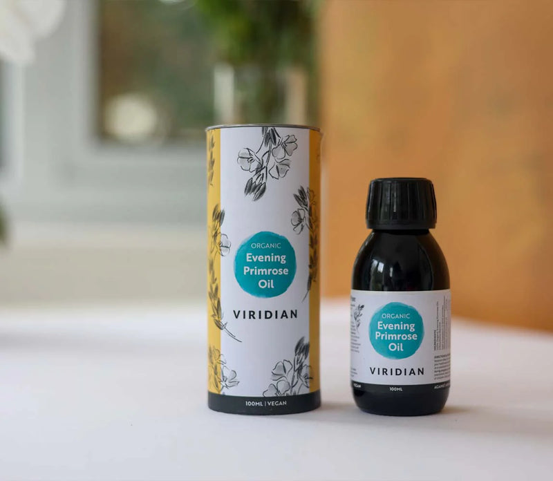 Viridian Evening Primrose Oil (Organic) 100ml