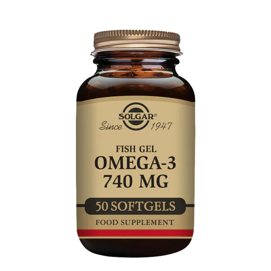 Omega-3 740 mg (Fish Gel - Kosher) 50 Softgels