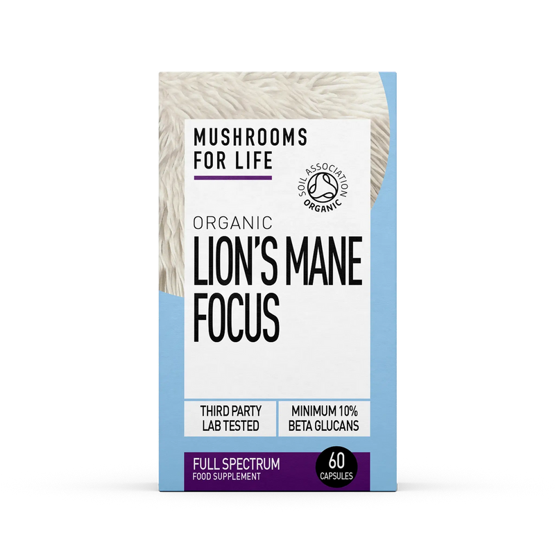 Mushrooms 4 Life Organic Lion&