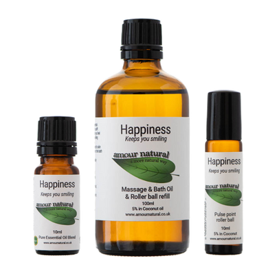 Amour Natural Happiness Roller Ball Essential Oil