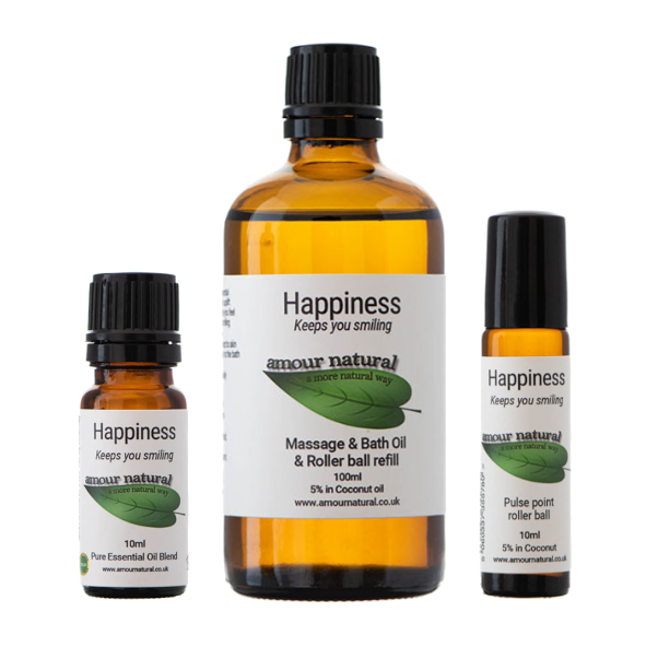 Amour Natural Essential oil- Happiness 100ml