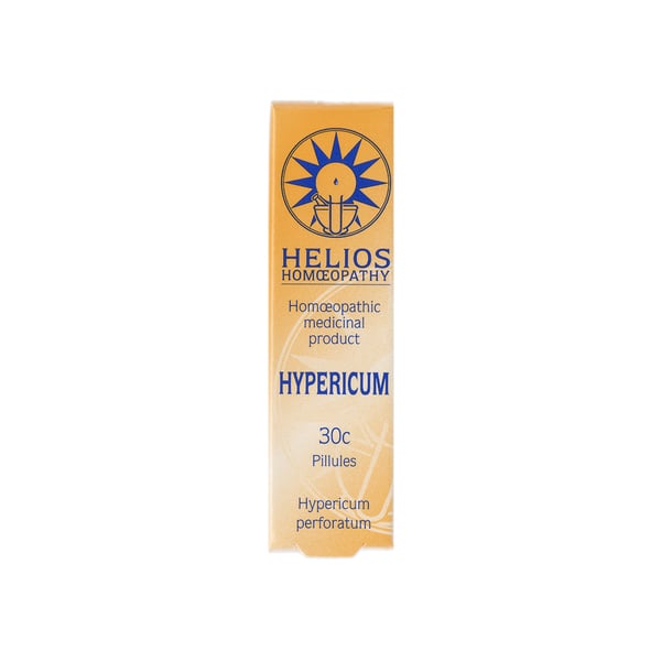Helios Hypericum 30C homeopathic remedy