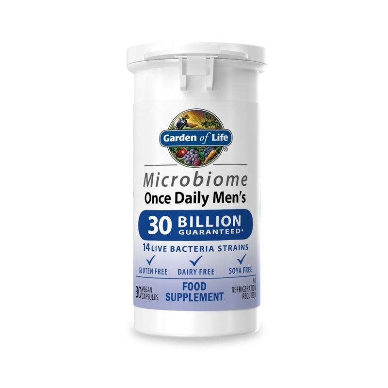 Garden of Life Microbiome Probiotics Once Daily Men&