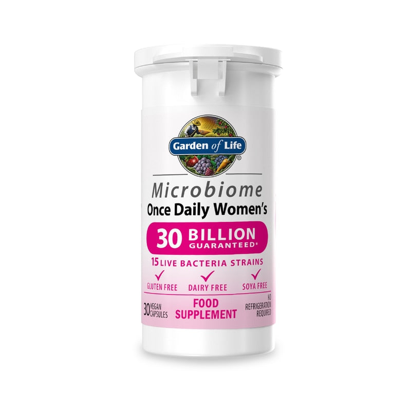 Garden of Life Microbiome Probiotics Once Daily Women&