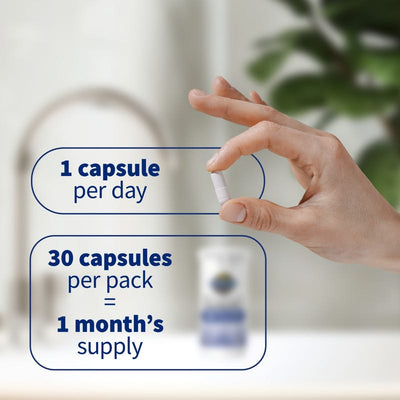 Garden of Life Microbiome Probiotics Once Daily Men's