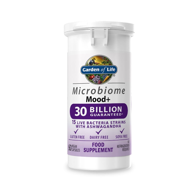 Garden of Life Microbiome Probiotics Mood+ 60 capsules