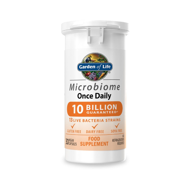 Garden of Life Microbiome Probiotics Once Daily- 30 capsules