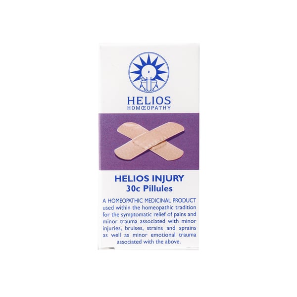 Helios Injury 30C homeopathic remedy
