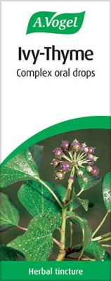 A Vogel Ivy-Thyme Complex Combination of ivy, thyme and liquorice root Oral Drops 50ml
