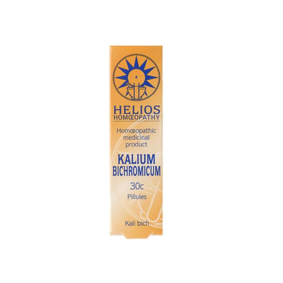 Helios Kali Bich (Kalium Bichromium) 30C homeopathic remedy