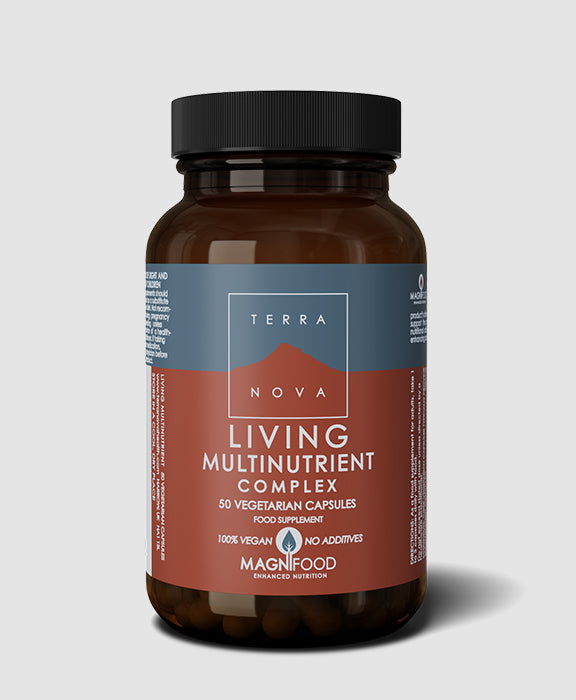 Terranova Living Multinutrient- 50 capsules