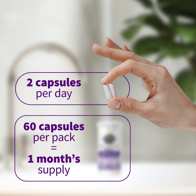Garden of Life Microbiome Probiotics Mood+ 60 capsules