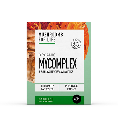 Mushrooms 4 Life Mycomplex Powder