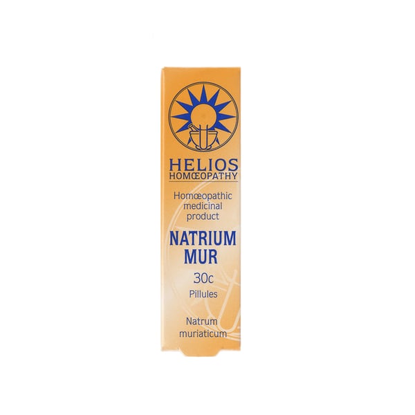 Helios Natrium Mur 30c homeopathic remedy