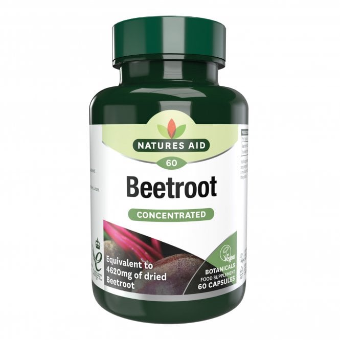 Natures aid beetroot (60 capsules)