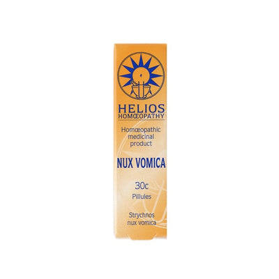 Helios Nux Vomica 30C homeopathic remedy