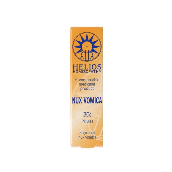 Helios Nux Vomica 30C homeopathic remedy