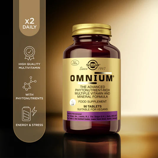 Solgar Omnium Tablets