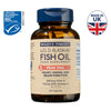 A bottle of wiley's omega 3 peak dha capsules