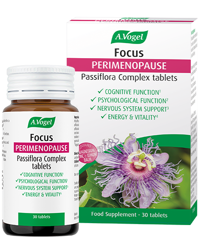 A.Vogel Focus Perimenopause Supplement 30 Tablets