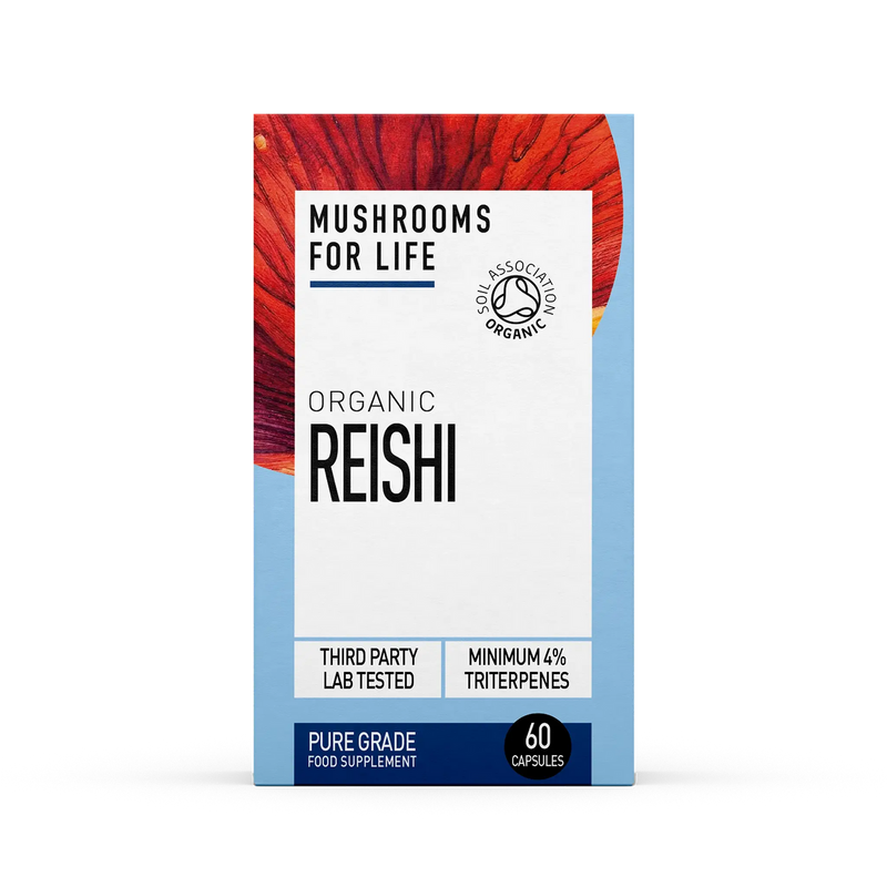 Mushrooms 4 Life Organic Reishi