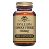 Psyllium Husks Fibre 500 mg Vegetable Capsules - Pack of 200