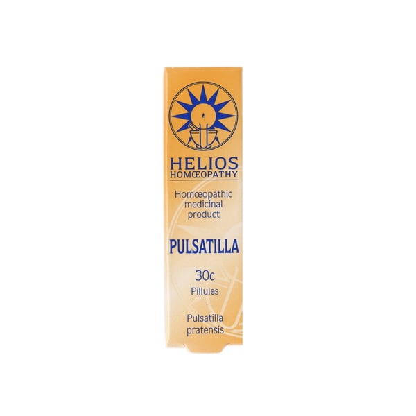 Helios Pulsatilla 30C homeopathic remedy