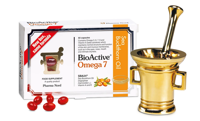 Pharma Nord Omega 7 Sea Buckthorn Oil Capsules
