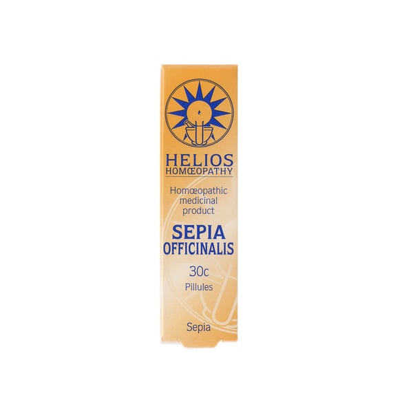 Helios Sepia Officinalis 30C homeopathic remedy