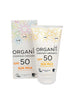 Organii SPF50 Sun milk for children and adults 125ml