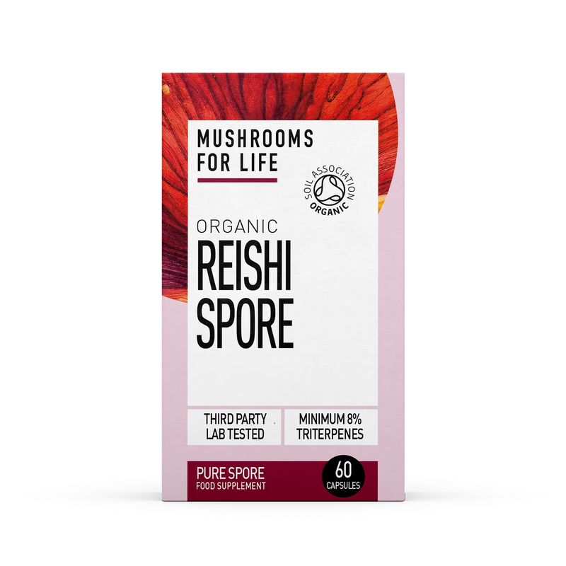 Mushrooms 4 Life Organic Reishi Spore