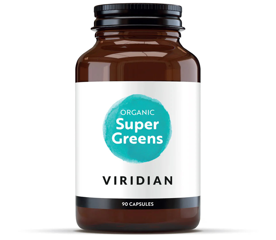 Viridian Soul Food Greens Organic 90 Vegetable Capsules | Elixirhealth ...