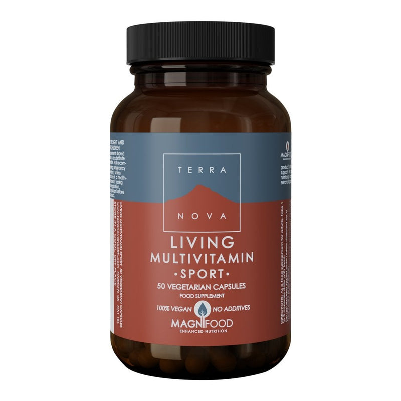 TERRANOVA Living Multivitamin SPORT - 50 capsules