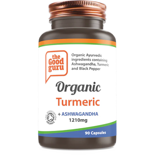 The Good Guru- Organic Turmeric + Ashwagandha