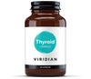 Bottle of Viridian Thyroid Complex supplement on a white background