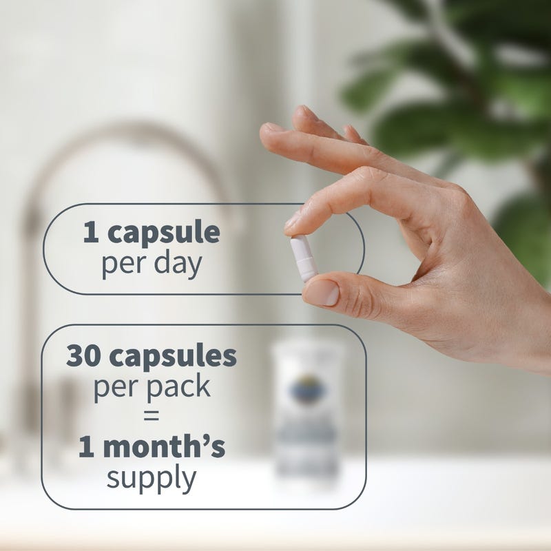 Garden of Life Microbiome Probiotics Once Daily Ultra- 30 vegan capsules