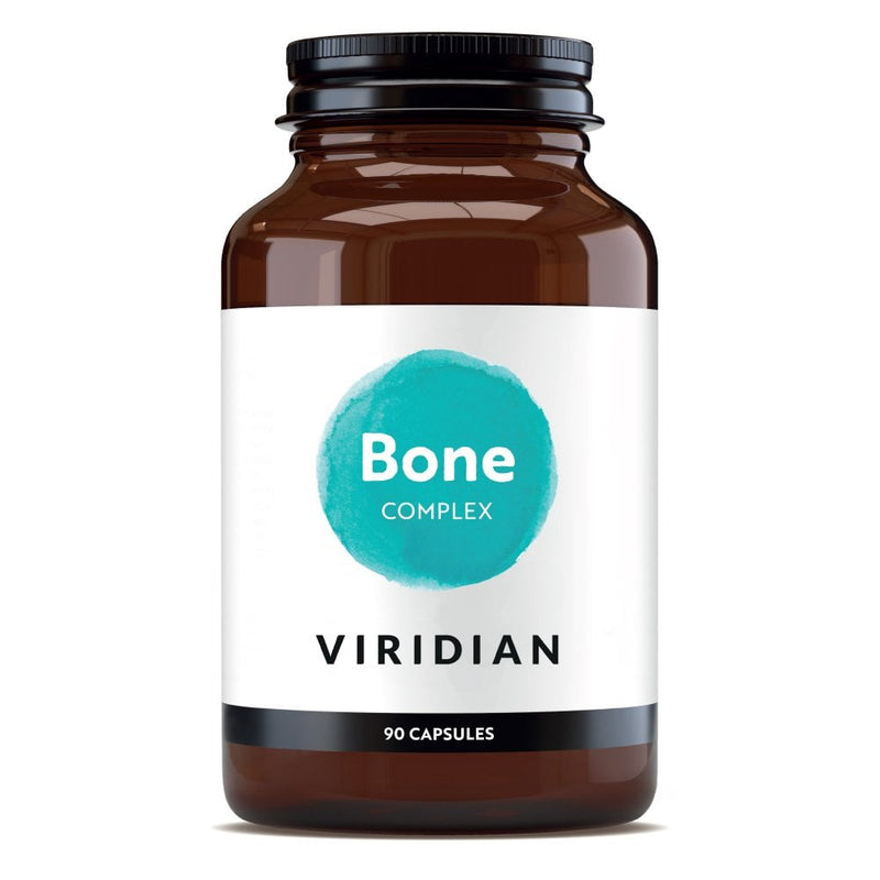 Viridian Bone Complex 90 Vegetable Capsules