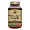 Solgar Vitamin D3 (Cholecalciferol) 1000 IU (25 µg) Tablets