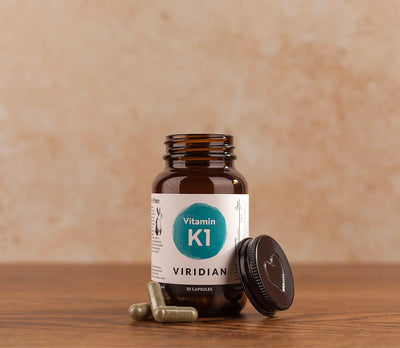 Viridian Vitamin K1 50ug - 30 Veg Caps
