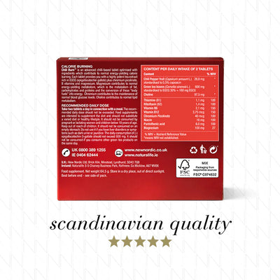 New Nordic Chili Burn (food supplement- 60 tablets)