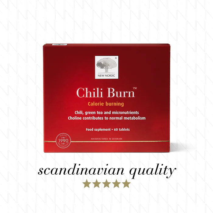 New Nordic Chili Burn (food supplement- 60 tablets)