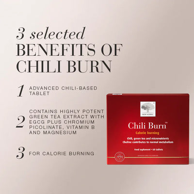 New Nordic Chili Burn (food supplement- 60 tablets)