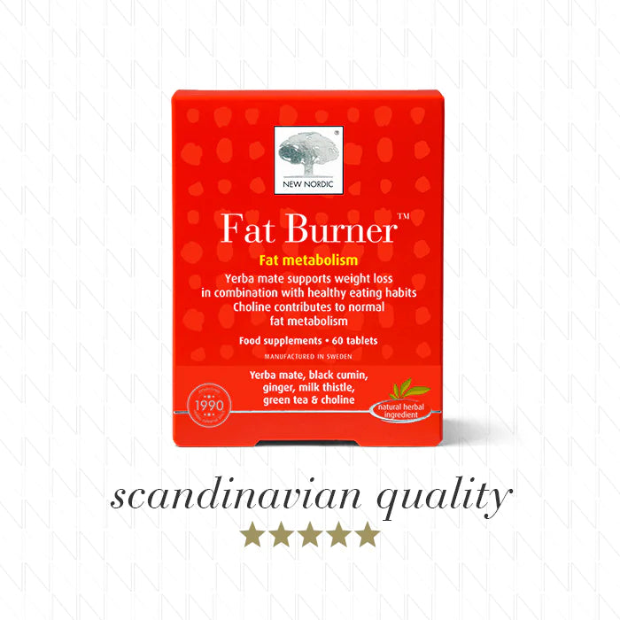 New Nordic Fat Burner (fat metabolism)- food supplement- 60 tablets