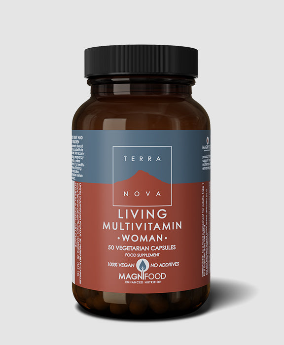 Terranova Living Multivitamin WOMAN- 50 caps