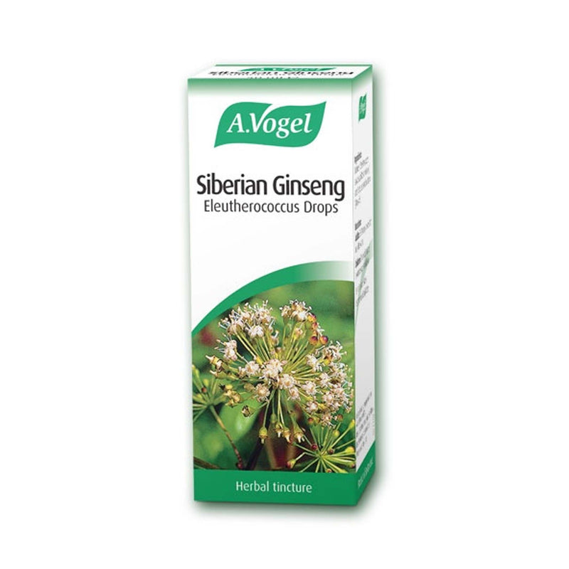 A Vogel Siberian Ginseng (Eleutherococcus) Tincture 50ml
