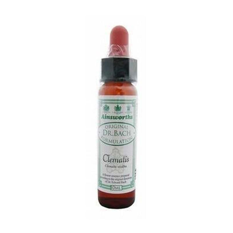 Ainsworth Clematis Bach Flower Remedy 10ml