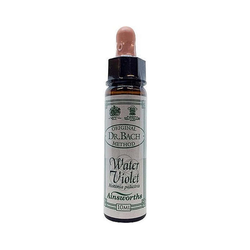 Ainsworth Water Violet Bach Flower Remedy 10ml