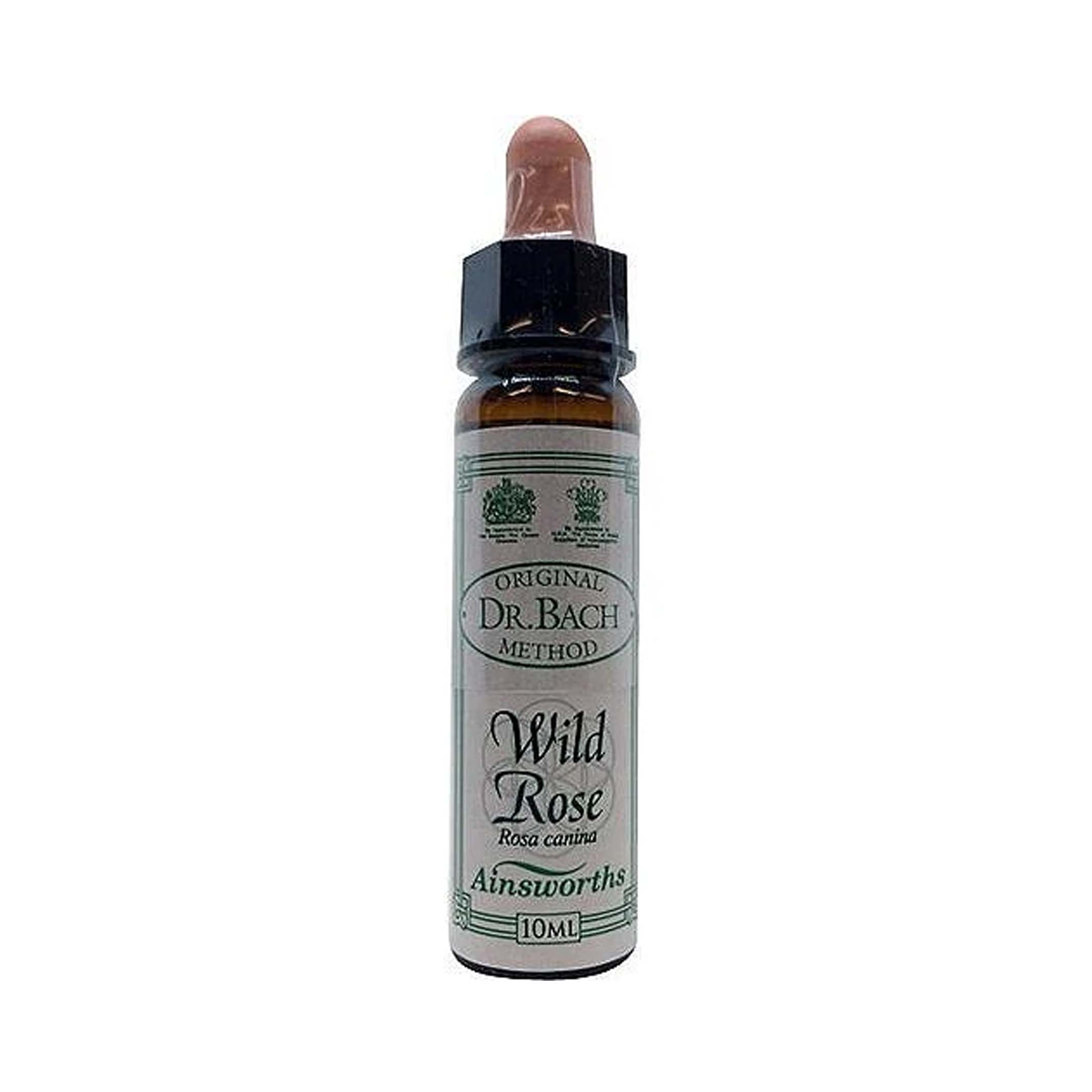Ainsworth Wild Rose Bach Flower Remedy 10ml Elixirhealth.co.uk
